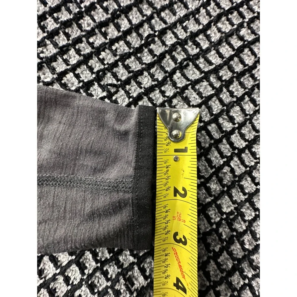 Old Navy Active Pullover Boys M 8 Gray Breathe On Go-Dry Quarter Zip